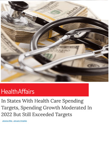 Cover of Health Affairs Blog Post